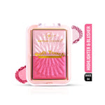 Thumbnail for Shryoan Soft Touch Baked Shimmery Finish Highlighter & Blush Palette - 4