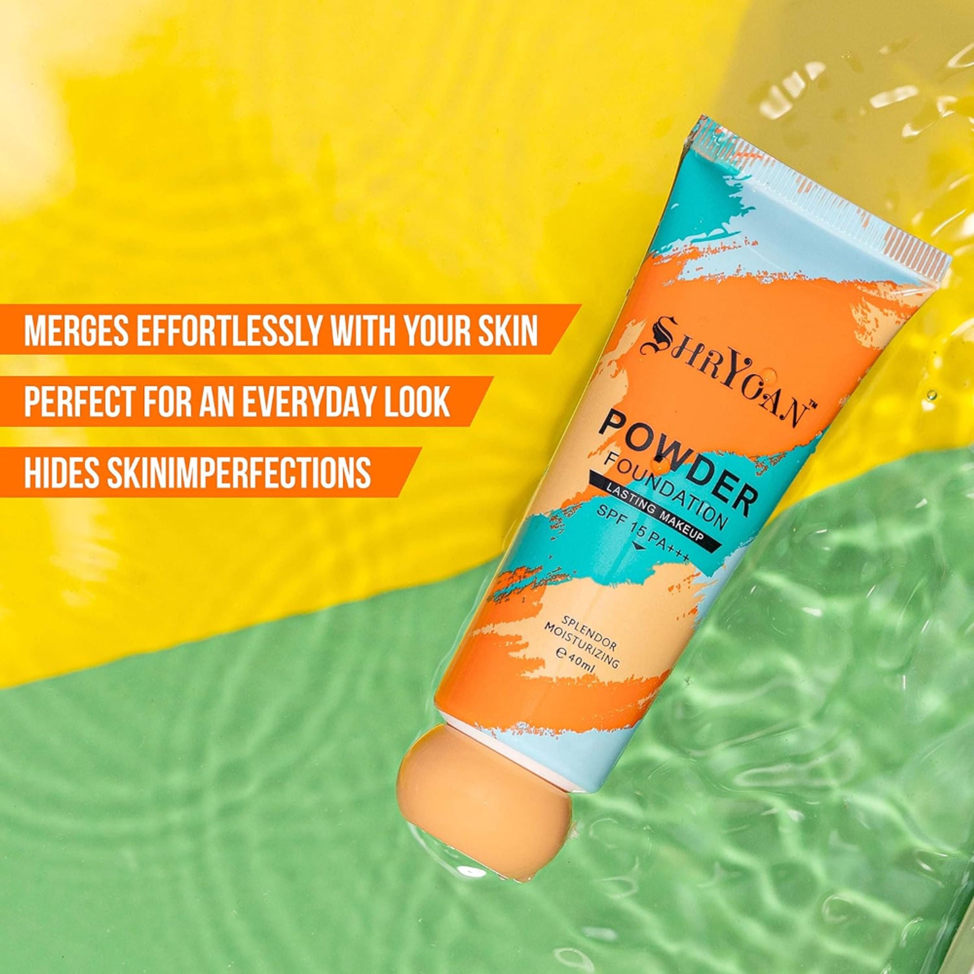 Shryoan Powder Foundation SPF 15 PA+++ - 3 - Distacart