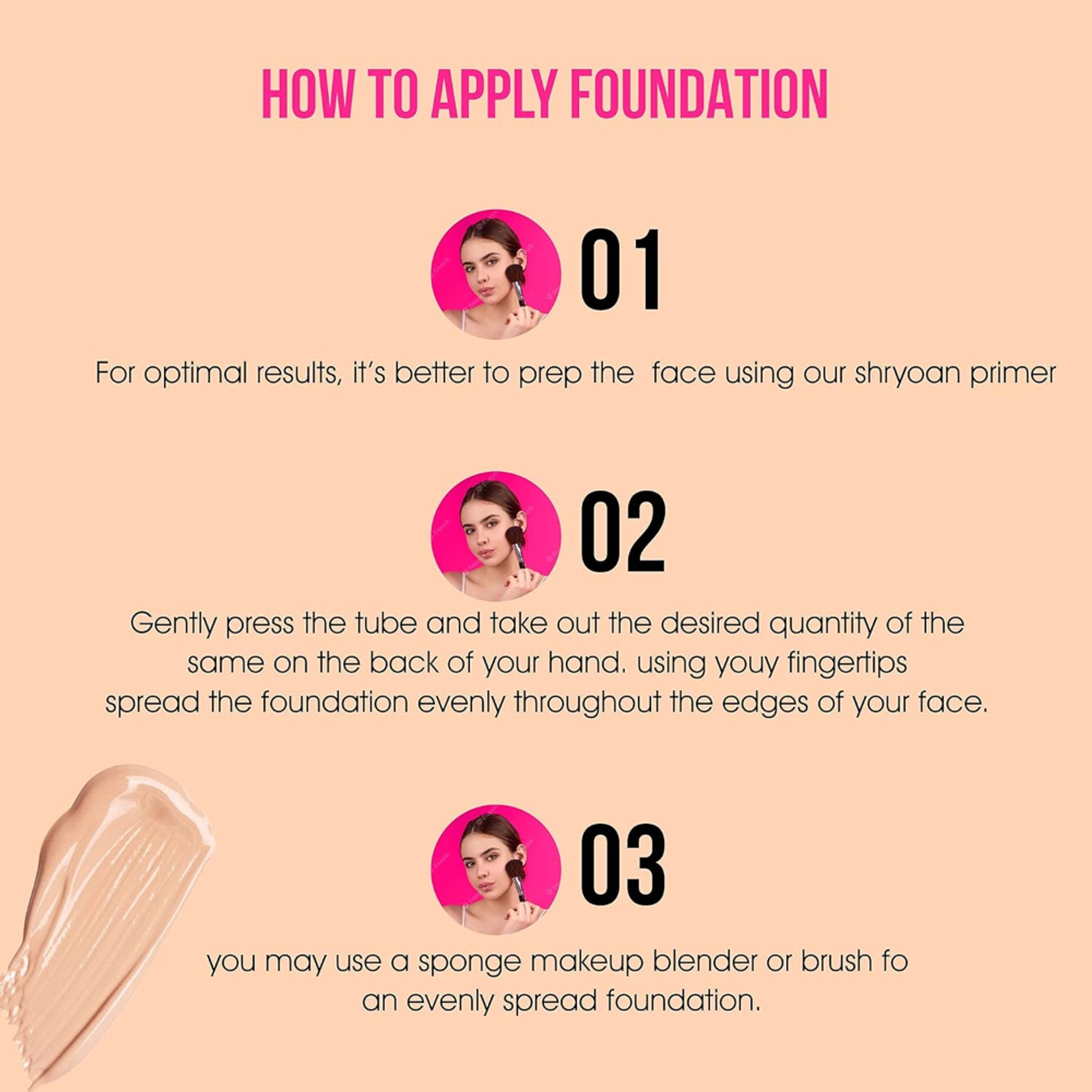 Shryoan Powder Foundation SPF 15 PA+++ - 4 - Distacart