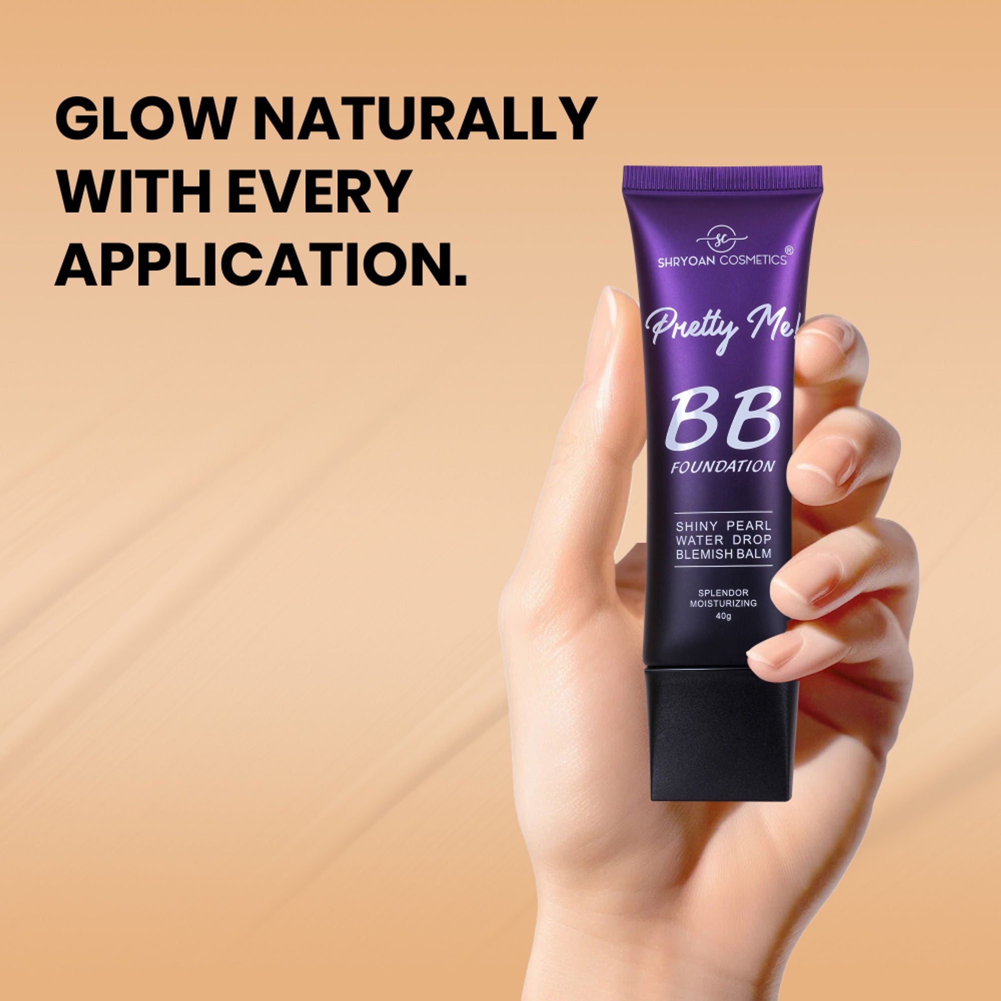 Shryoan Pretty Me BB Foundation - 5 - Distacart