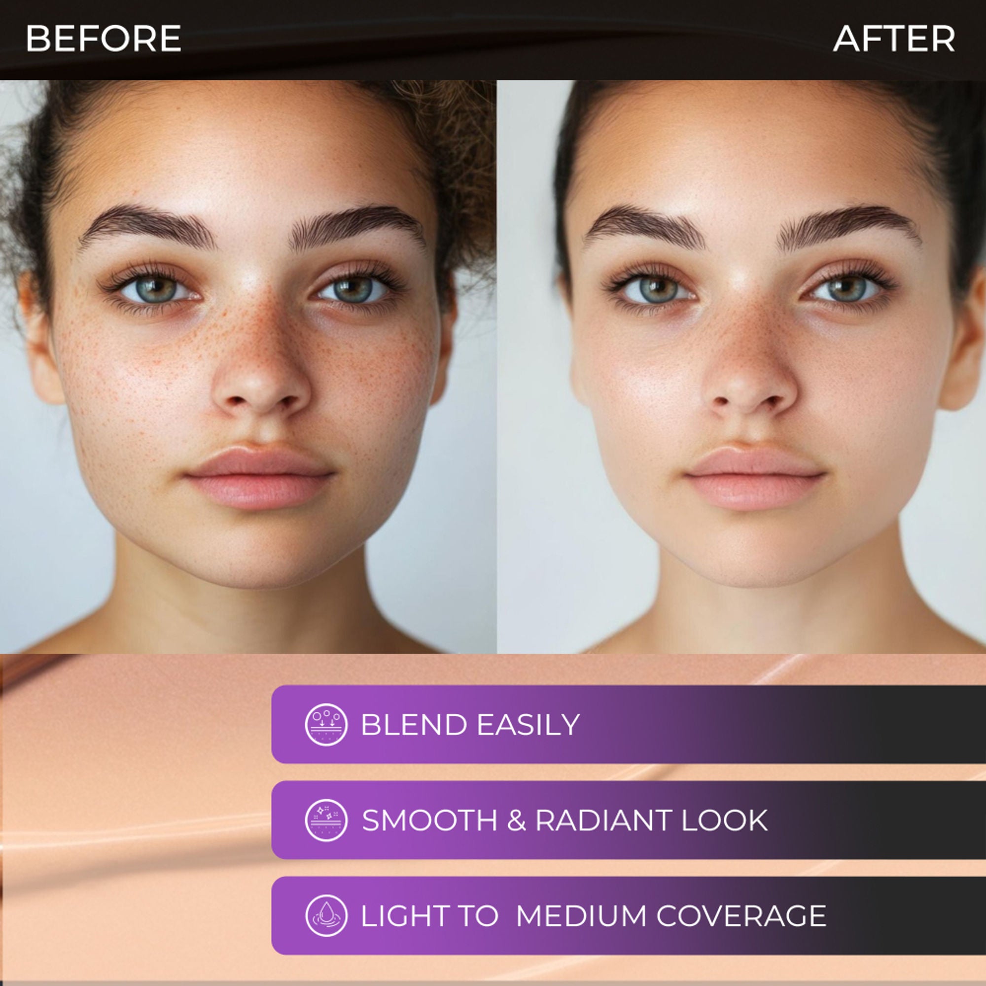 Shryoan Pretty Me BB Foundation - 5 - Distacart