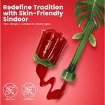 Thumbnail for Shryoan Rose Liquid Smudge Proof & Waterproof Sindoor - Maroon - Distacart