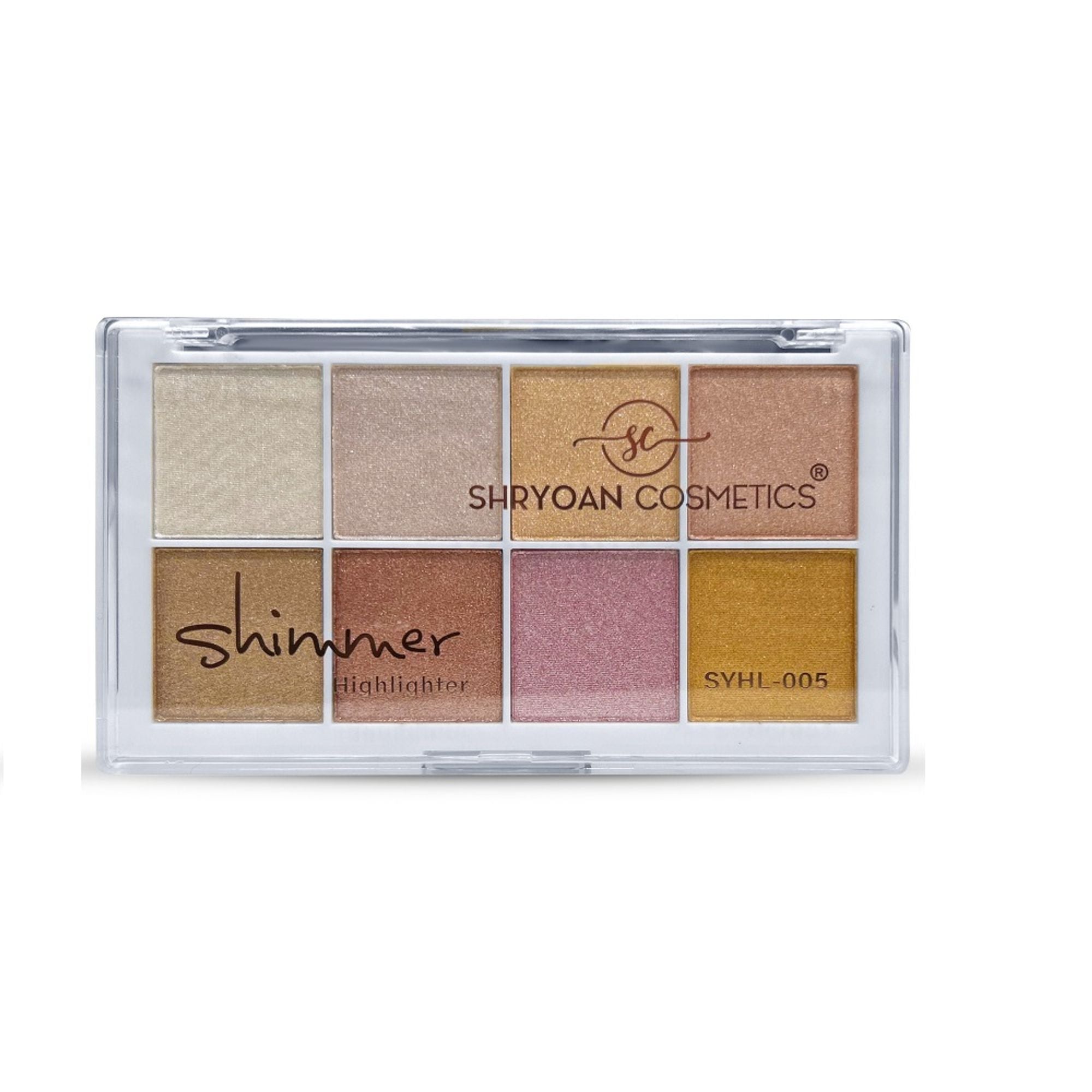 Shryoan Shimmer Highlighter Powder - Multicolored - 1 - Distacart