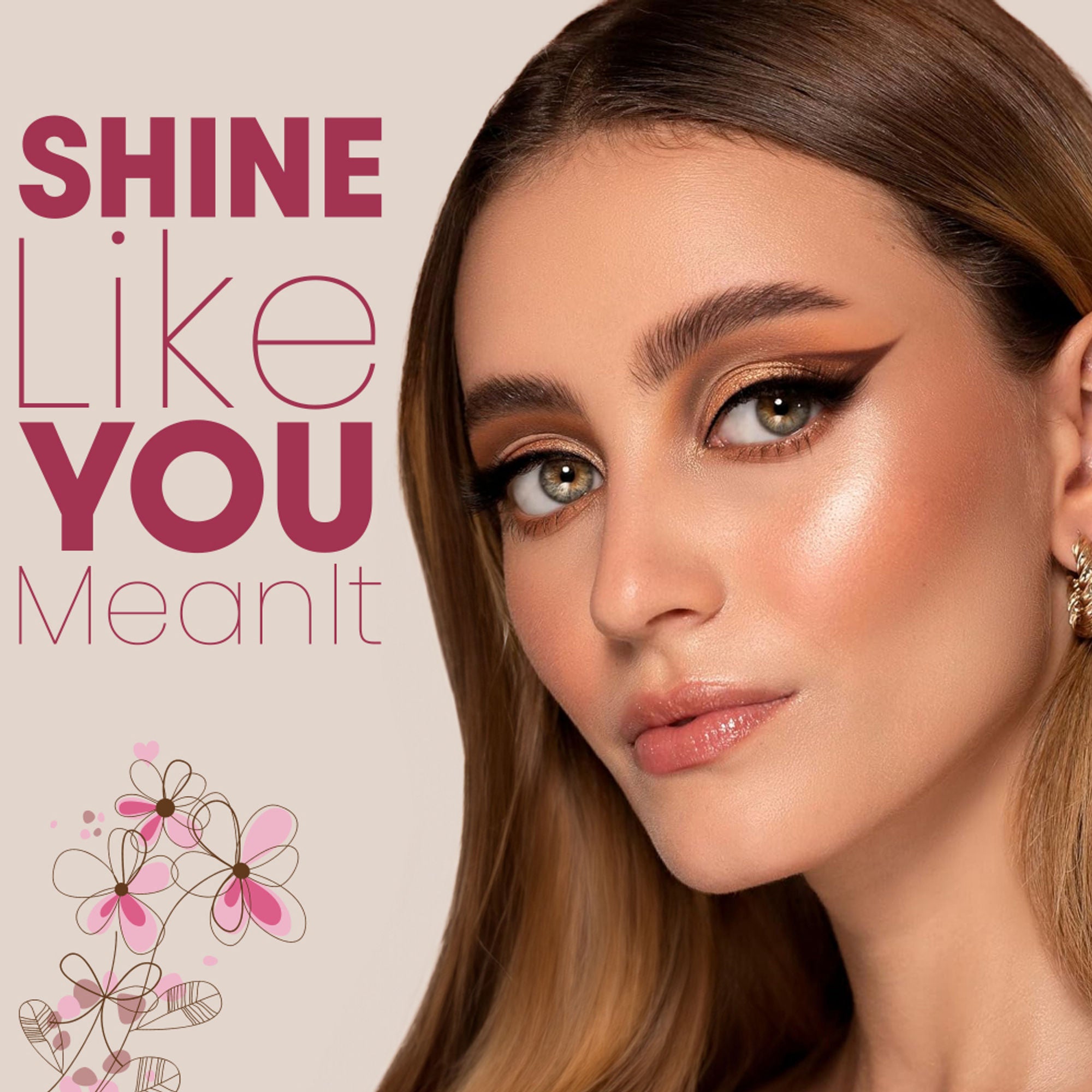 Shryoan Shimmer Highlighter Powder - Multicolored - 1 - Distacart