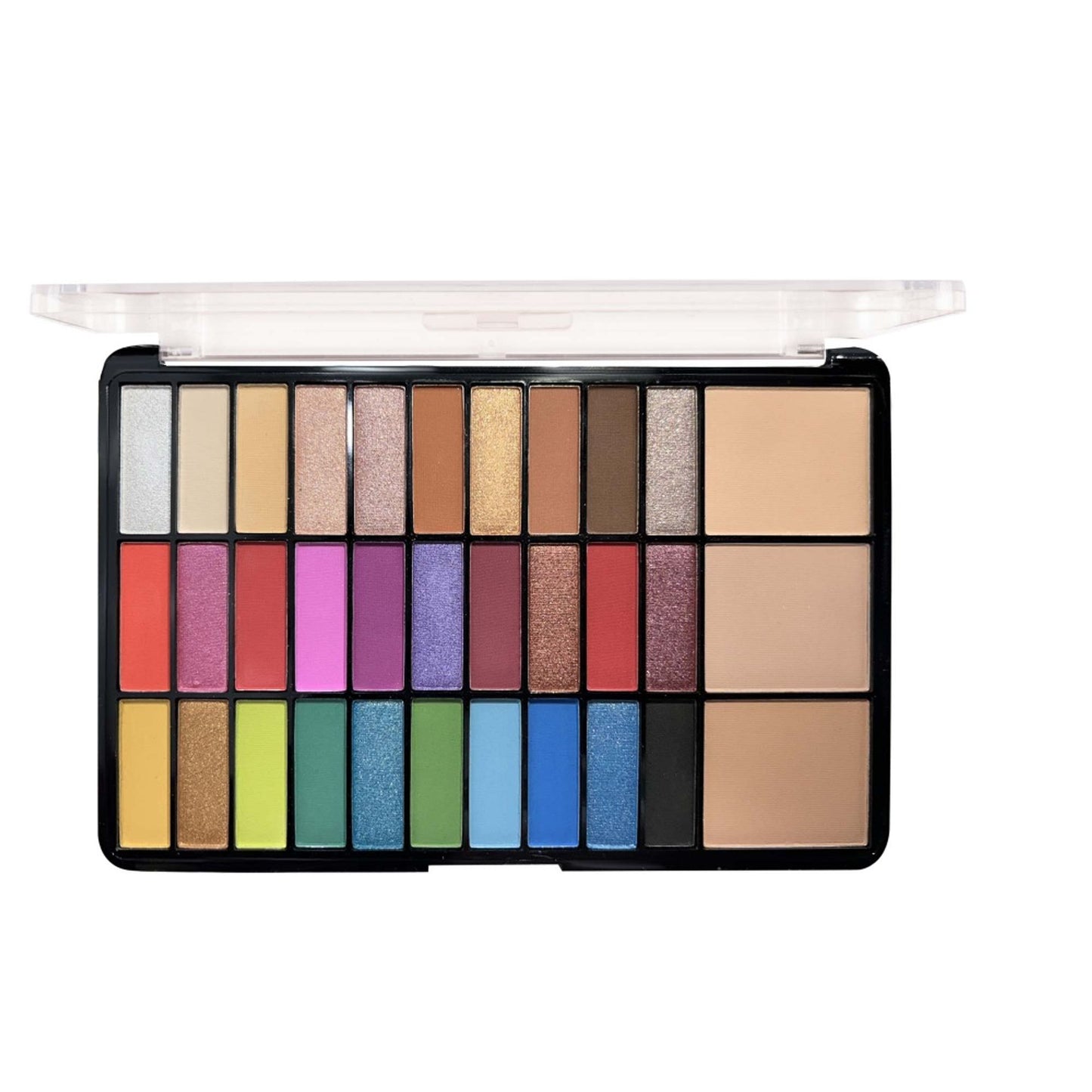 Shryoan Set of 30 Colorful Shimmer Eyeshadow & Compact - 1 - Distacart