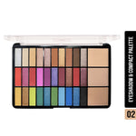 Thumbnail for Shryoan Set of 30 Colorful Shimmer Eyeshadow & Compact - 1
