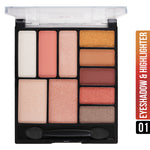 Thumbnail for Shryoan Easey-Peasy Eyeshadow and Highlighter Palette - 1