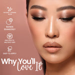 Thumbnail for Shryoan Easey-Peasy Eyeshadow and Highlighter Palette - 1 - Distacart