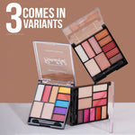 Thumbnail for Shryoan Easey-Peasy Eyeshadow and Highlighter Palette - 1 - Distacart