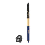 Thumbnail for Shryoan Shimmery Dual Kajal with Sharpener - Black-Brown - Black-blue - Distacart
