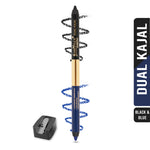 Thumbnail for Shryoan Shimmery Dual Kajal with Sharpener - Black-Brown - Black-blue