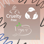 Thumbnail for Shryoan Shimmery Dual Kajal with Sharpener - Black-Brown - Black-blue - Distacart