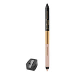 Thumbnail for Shryoan Shimmery Dual Kajal with Sharpener - Black-Brown - Black-nude - Distacart