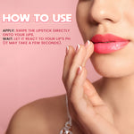Thumbnail for Shryoan Flirt-In Color Change Waterproof Long Lasting Bullet Lipstick - 2 - Distacart