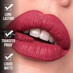 Thumbnail for Shryoan Chic Velvet Matte Liquid Lipstick - Fire Lily-04 - Distacart