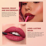 Thumbnail for Shryoan Chic Velvet Matte Liquid Lipstick - Fire Lily-04 - Distacart