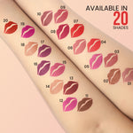 Thumbnail for Shryoan Chic Velvet Matte Liquid Lipstick - Fire Lily-04 - Distacart