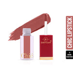 Thumbnail for Shryoan Chic Velvet Matte Liquid Lipstick - Brown Sugar Rose-10