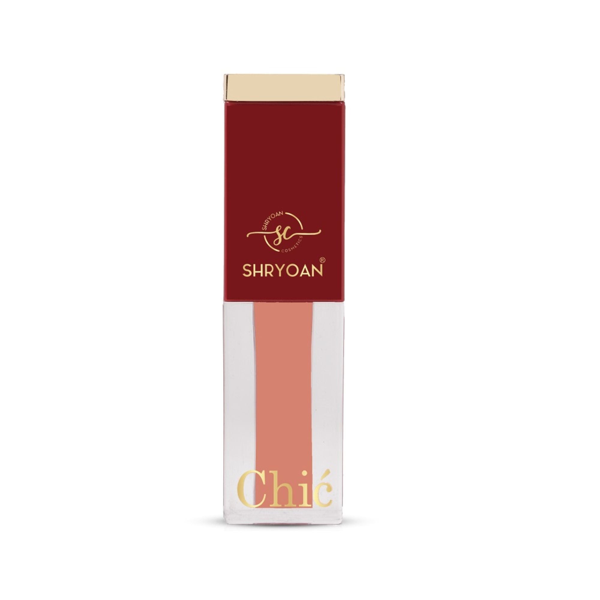 Shryoan Chic Velvet Matte Liquid Lipstick - Coral Carnation-14 - Distacart