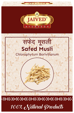 Thumbnail for Jaived Ayurveda Safed Musli | Enhances Vitality, Boosts Stamina, 100% Pure & Natural