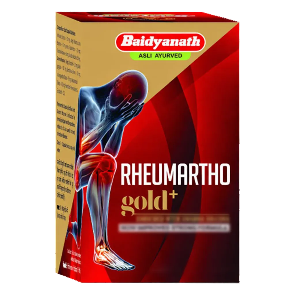 Baidyanath Rheumartho Gold Plus Capsules
