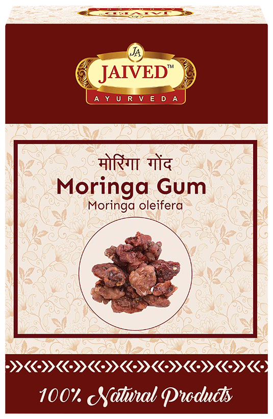 Jaived Ayurveda Moringa Drumstick Tree Gum | Supports Joint Health & Reduces Inflammation