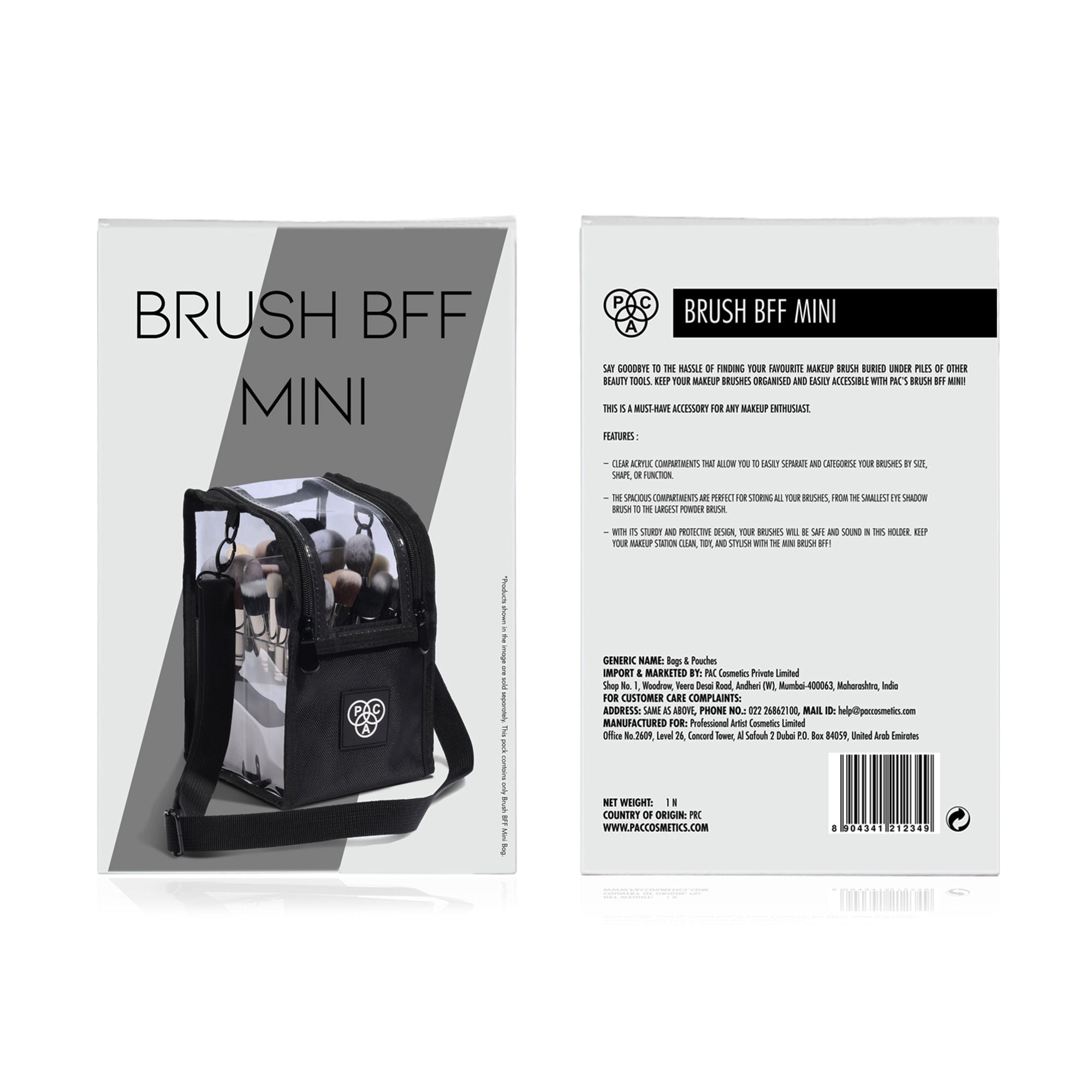 PAC Studio Brush BFF Mini - Distacart