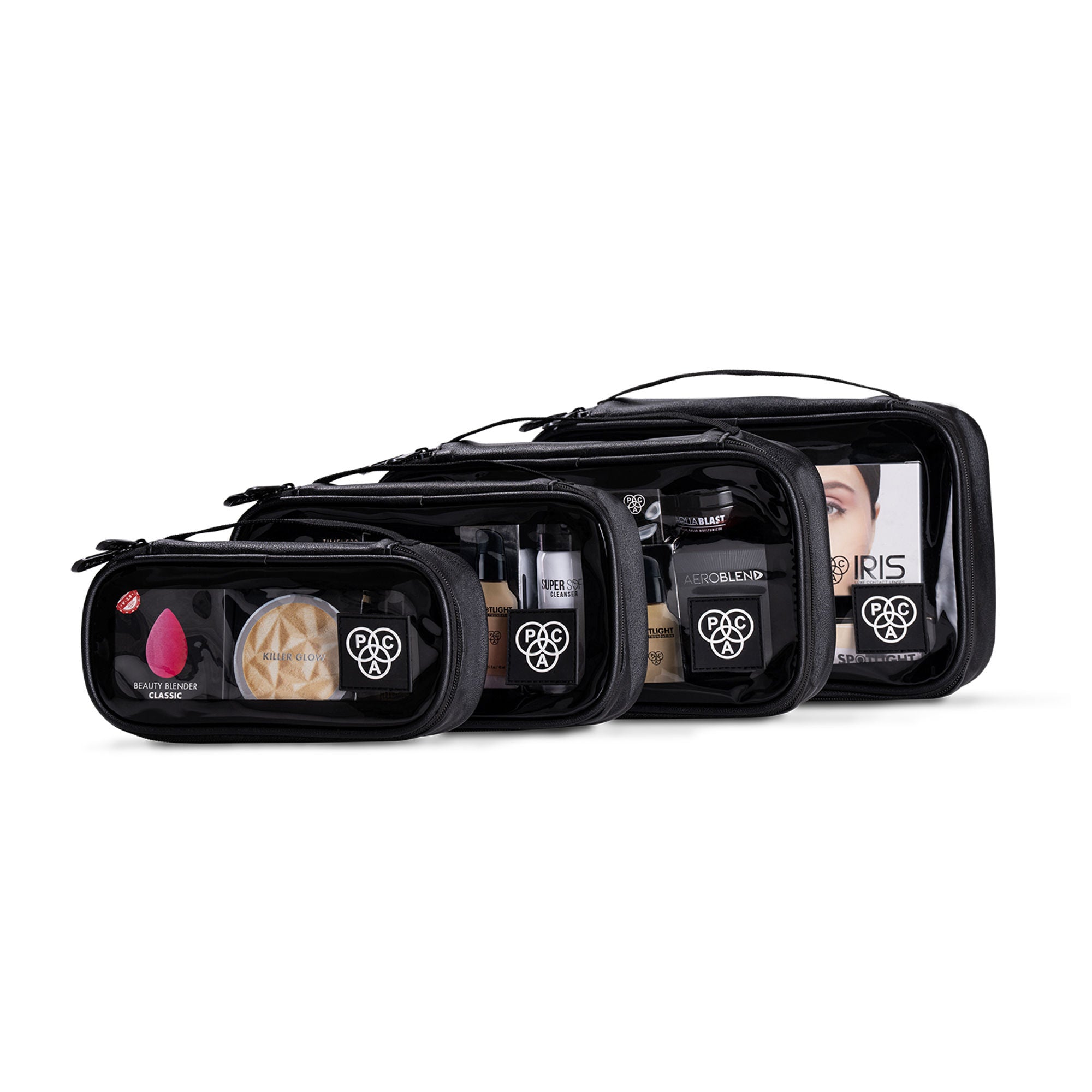PAC Studio 4 in 1 Makeup Pouch - Distacart
