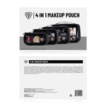 Thumbnail for PAC Studio 4 in 1 Makeup Pouch - Distacart