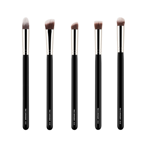 PAC Spotlight Concealer Series (5 Brushes)