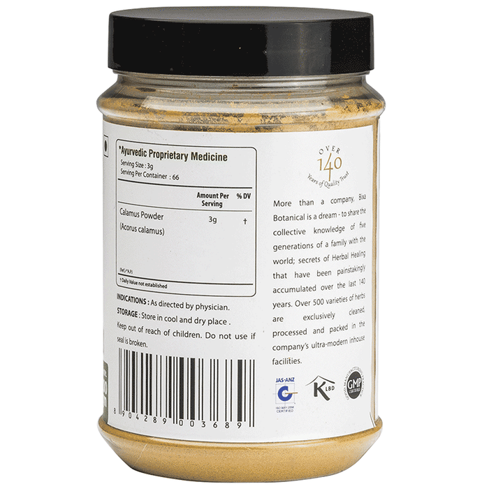 Bixa Botanical Vacha Powder