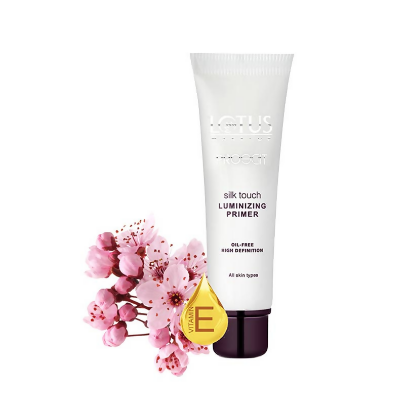 Lotus Make-Up Proedit Silk Touch Luminizing Primer - Distacart