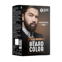 Beardo Beard Color Dark Brown