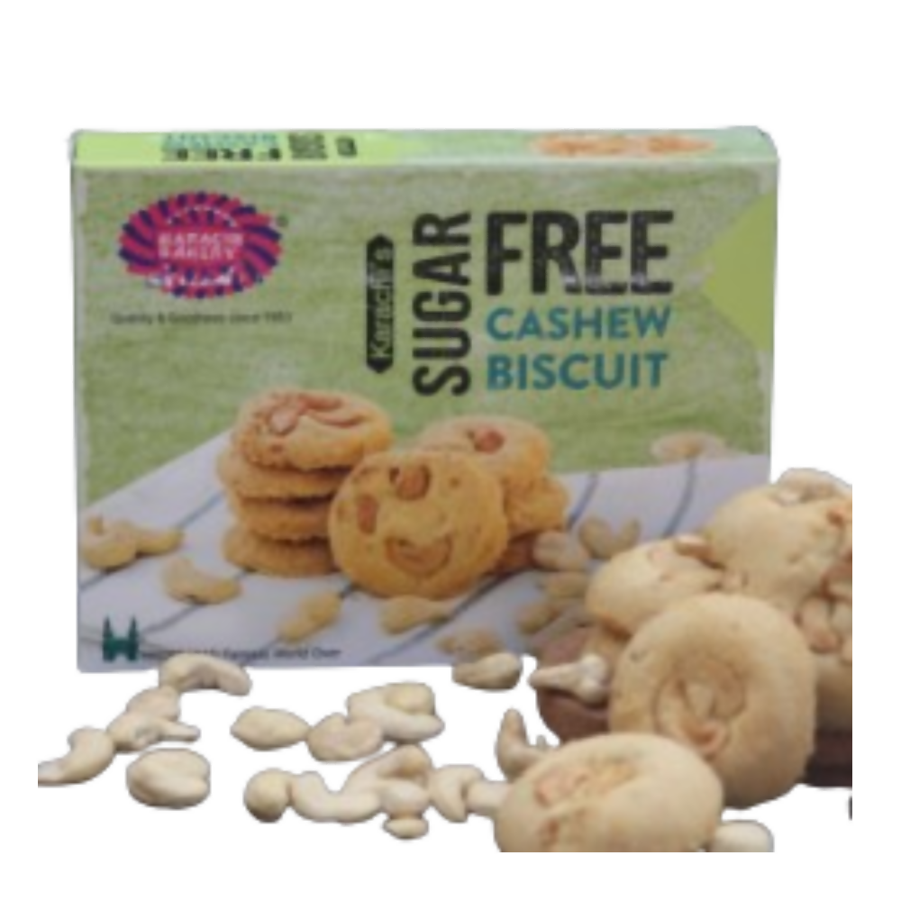 Karachi Bakery Sugar Free Cashew Biscuit - Distacart