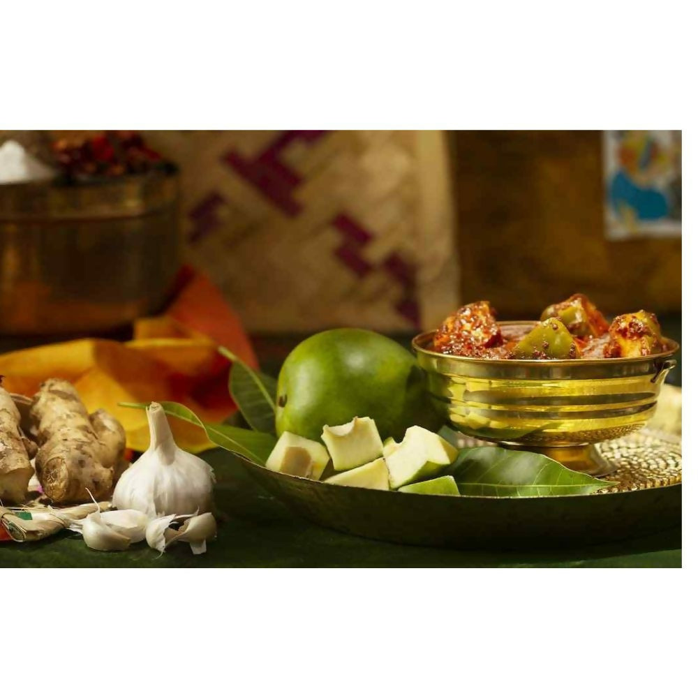 Jandhyala Foods Allam Vellulli Avakaya Pickle - Distacart
