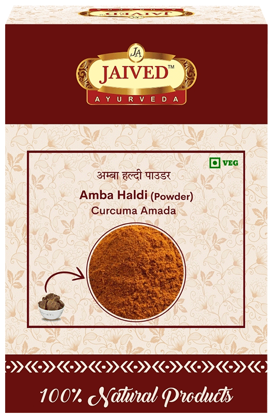 Jaived Ayurveda Amba Haldi Powder