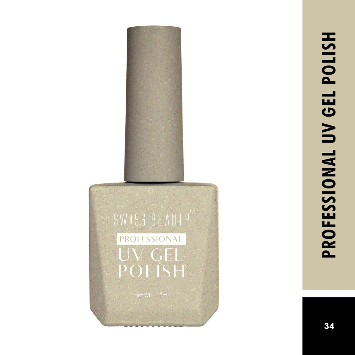 Swiss Beauty Professional UV Gel Nail Polish - Shade-34