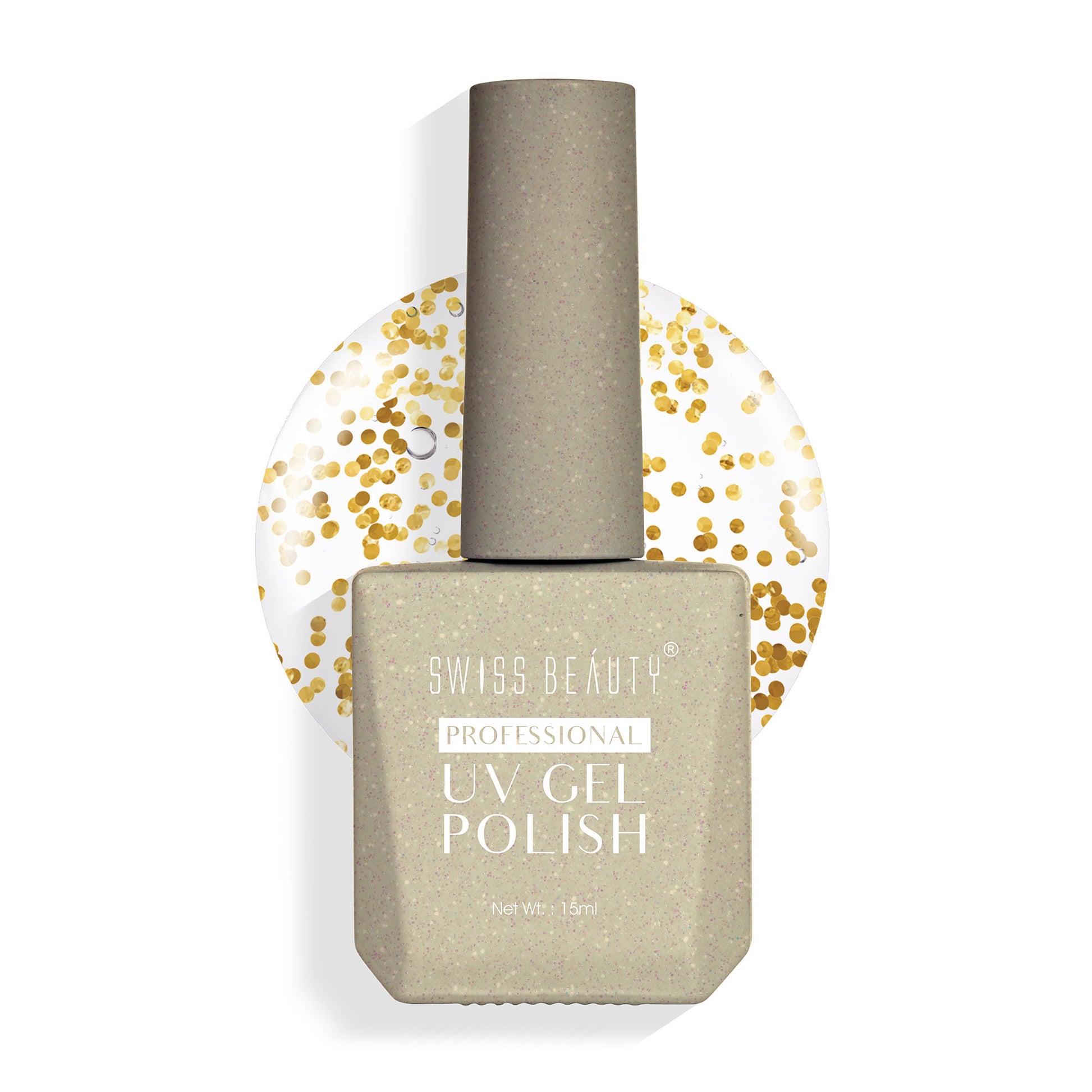 Swiss Beauty Professional UV Gel Nail Polish - Shade-34 - Distacart