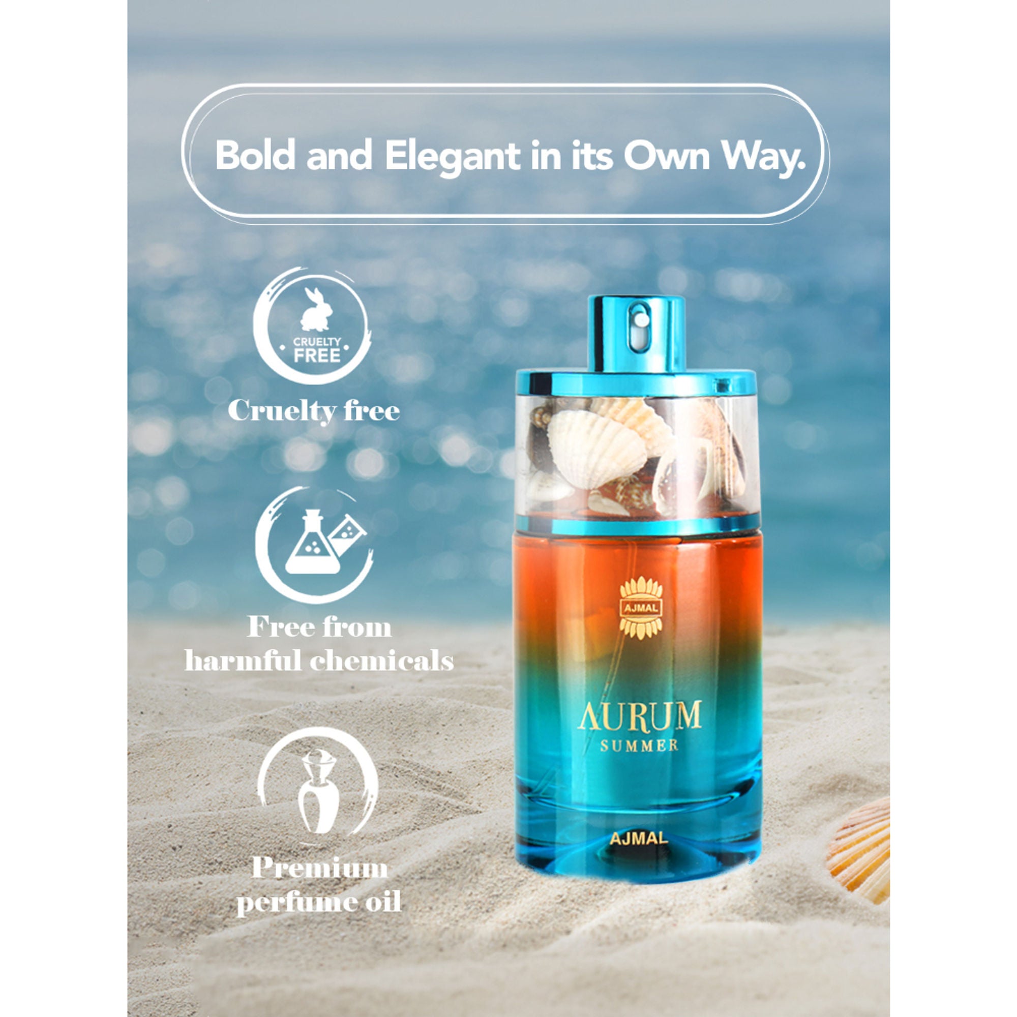 Ajmal India Aurum Summer Eau De Parfum For Women