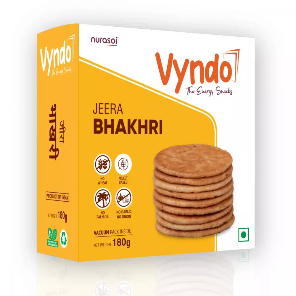 Vyndo Jeera Bhakhri - Distacart