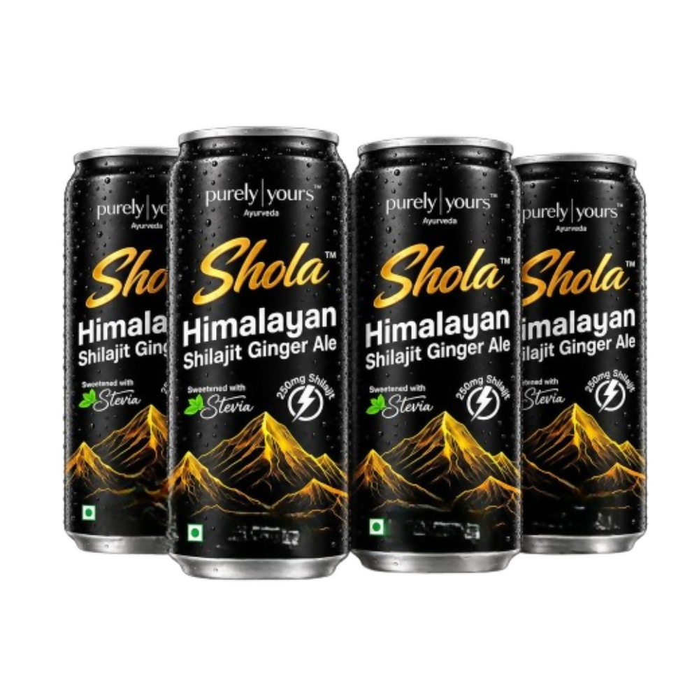 Purely Yours Shola Himalayan SJ Ginger Ale Drink