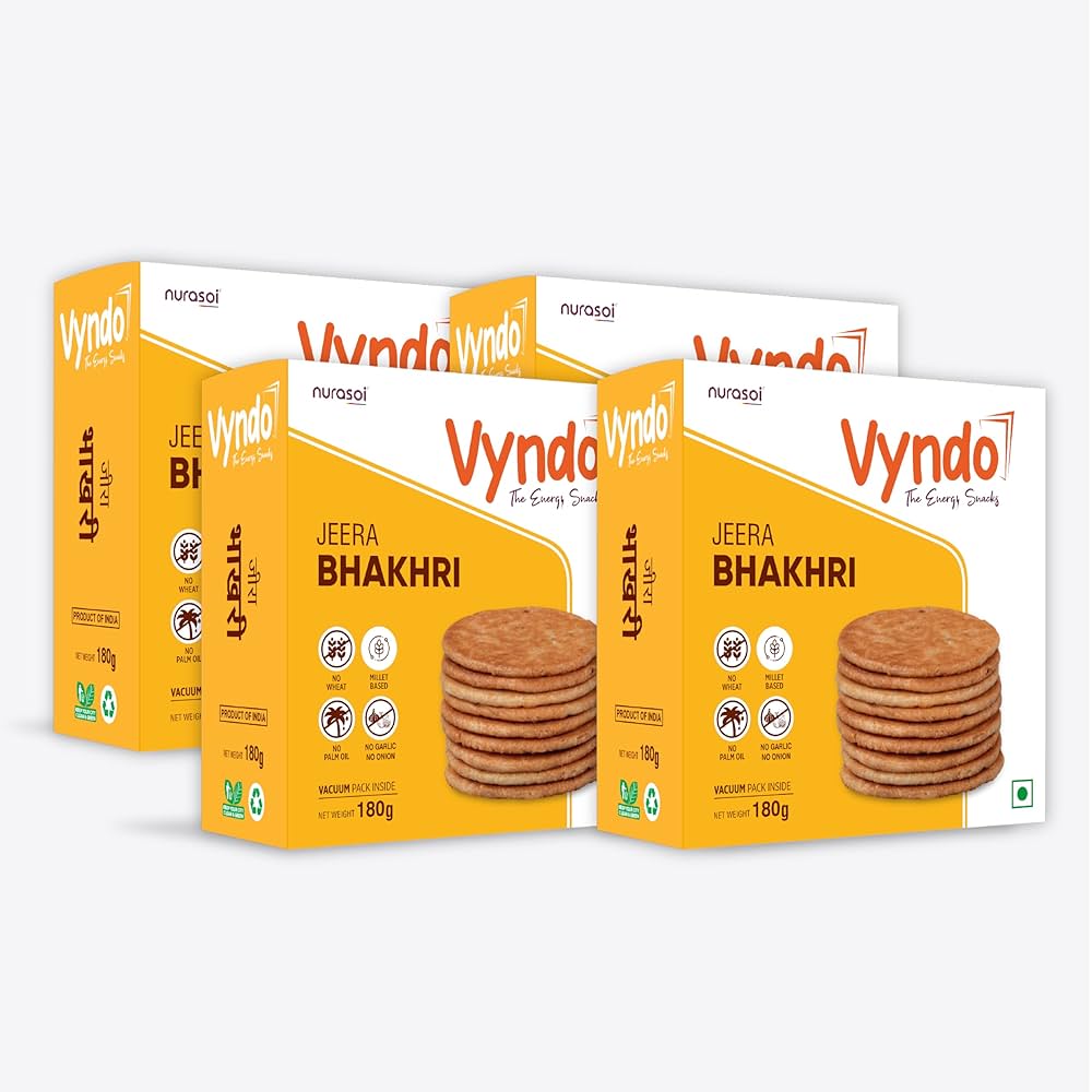 Vyndo Jeera Bhakhri - Distacart