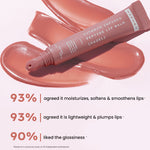 Thumbnail for Hyphen By Kriti Sanon Hazel Vitamin Infused Peptide Lip Balm, Hydrate & Moisturize, Smoothen Lips & Repair Moisture Barrier - Distacart