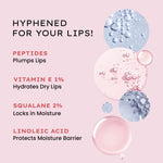 Thumbnail for Hyphen By Kriti Sanon Hazel Vitamin Infused Peptide Lip Balm, Hydrate & Moisturize, Smoothen Lips & Repair Moisture Barrier - Distacart