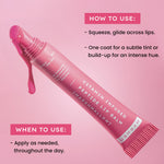 Thumbnail for Hyphen By Kriti Sanon Marshmallow Vitamin Infused Peptide Lip Balm, Hydrate & Moisturize, Smoothen Lips & Repair Moisture Barrier - Distacart