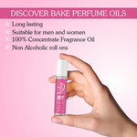 Thumbnail for Bake Joy 100% Concentrated Perfume Oil Roll on Fragrance For Men & Women - Peony - Distacart