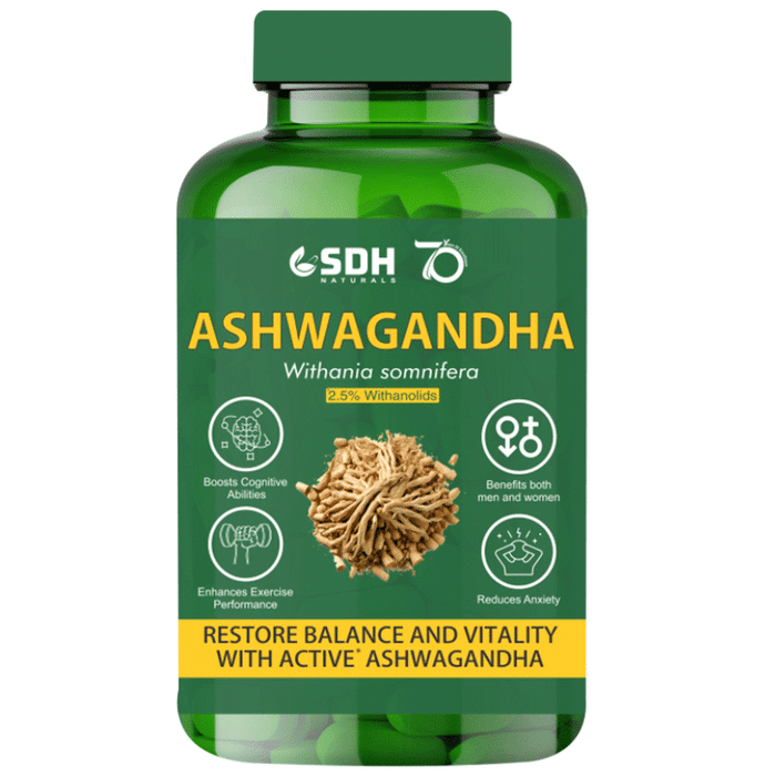 SDH Naturals Ashwagandha Capsule