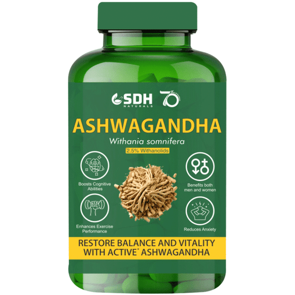 SDH Naturals Ashwagandha Capsule