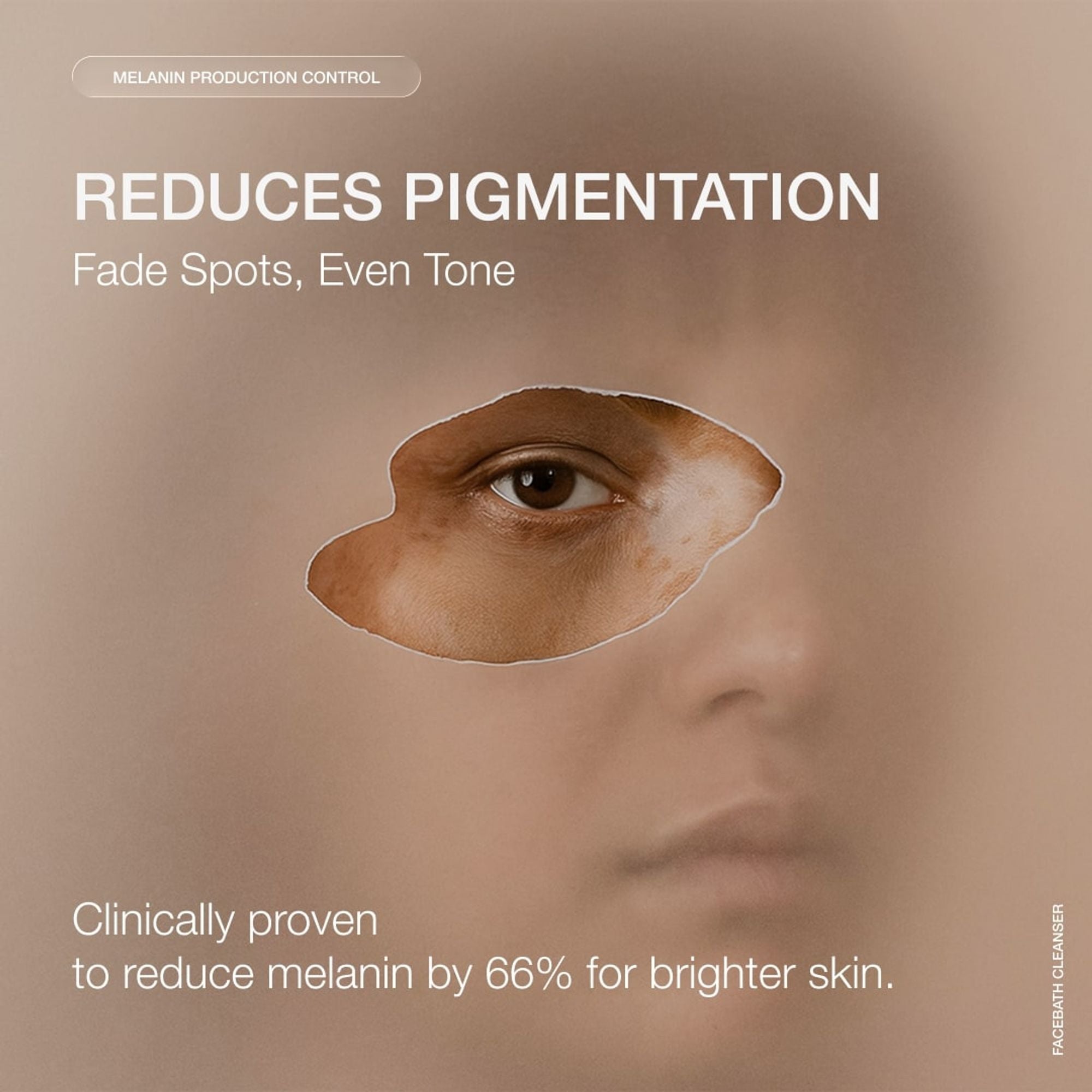 Personal Touch Skincare Facebath Deep Cleansing Milk Peptides Facewash With Niacinamide & Salicylic Acid - Distacart