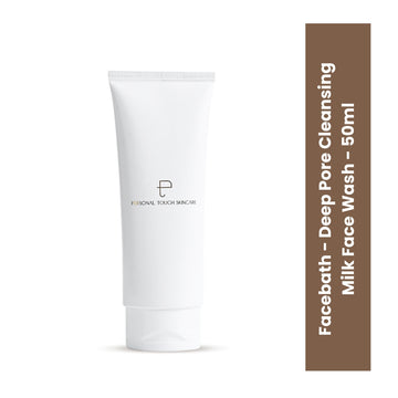 Personal Touch Skincare Facebath Deep Cleansing Milk Facewash